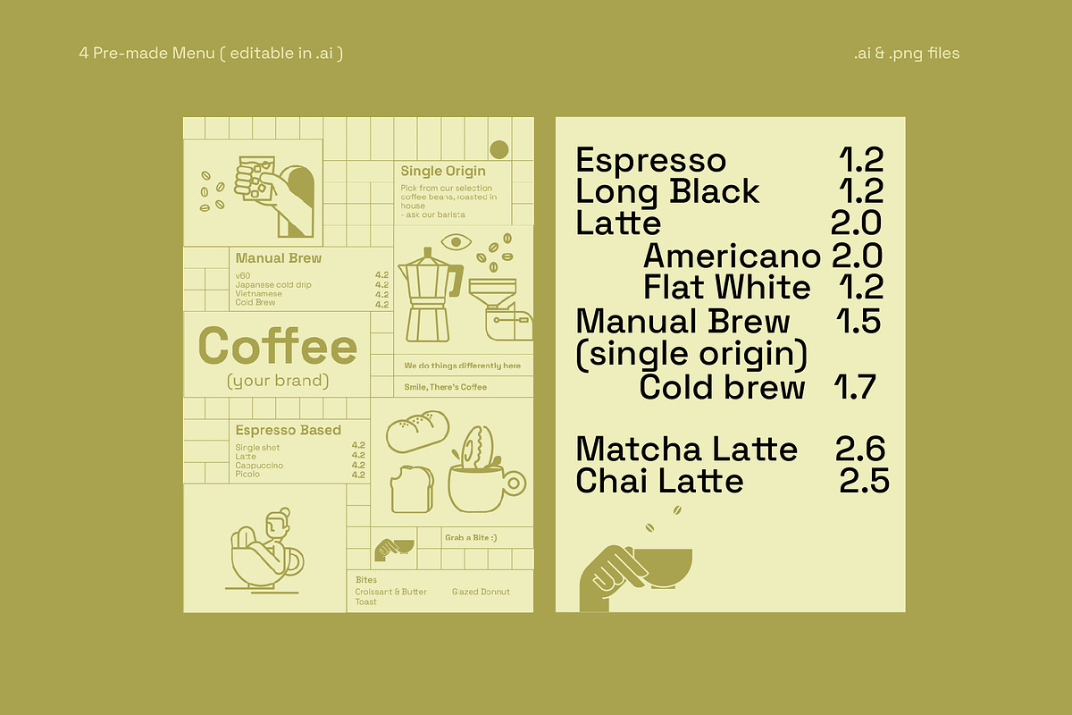 Coffee Illustration (Wake Up), a Food Illustration by Elysamunster (Photo 8 of 17)
