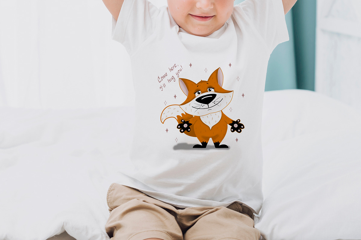 Fox Sublimation, an Illustration by ArtOfSoul (Photo 3 of 4)