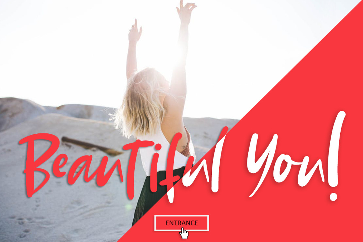 NEW! Young & Wild Brush Font preview 4
