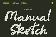 CS Selika Pixel, a Script Font by Craft Supply Co. (Thumbnail 2 of 8)