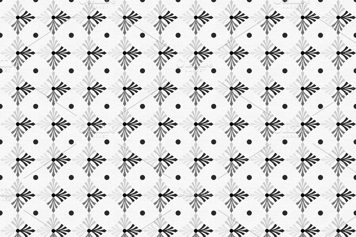 Black and White Patterns, a Pattern Graphic by Alexandra Fulger (Photo 16 of 21)