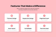 Elowen - Artistic Portfolio Landing, a Landing Page Template by twinstd (Thumbnail 2 of 5)