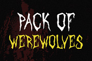 Theallezt Horror Scary Display Font, a Handwritten Font by Maulana Creative (Thumbnail 3 of 7)