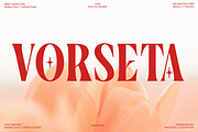 Vorseta – Luxury Condensed Serif, a Serif Font by Say Studio (Thumbnail 1 of 10)