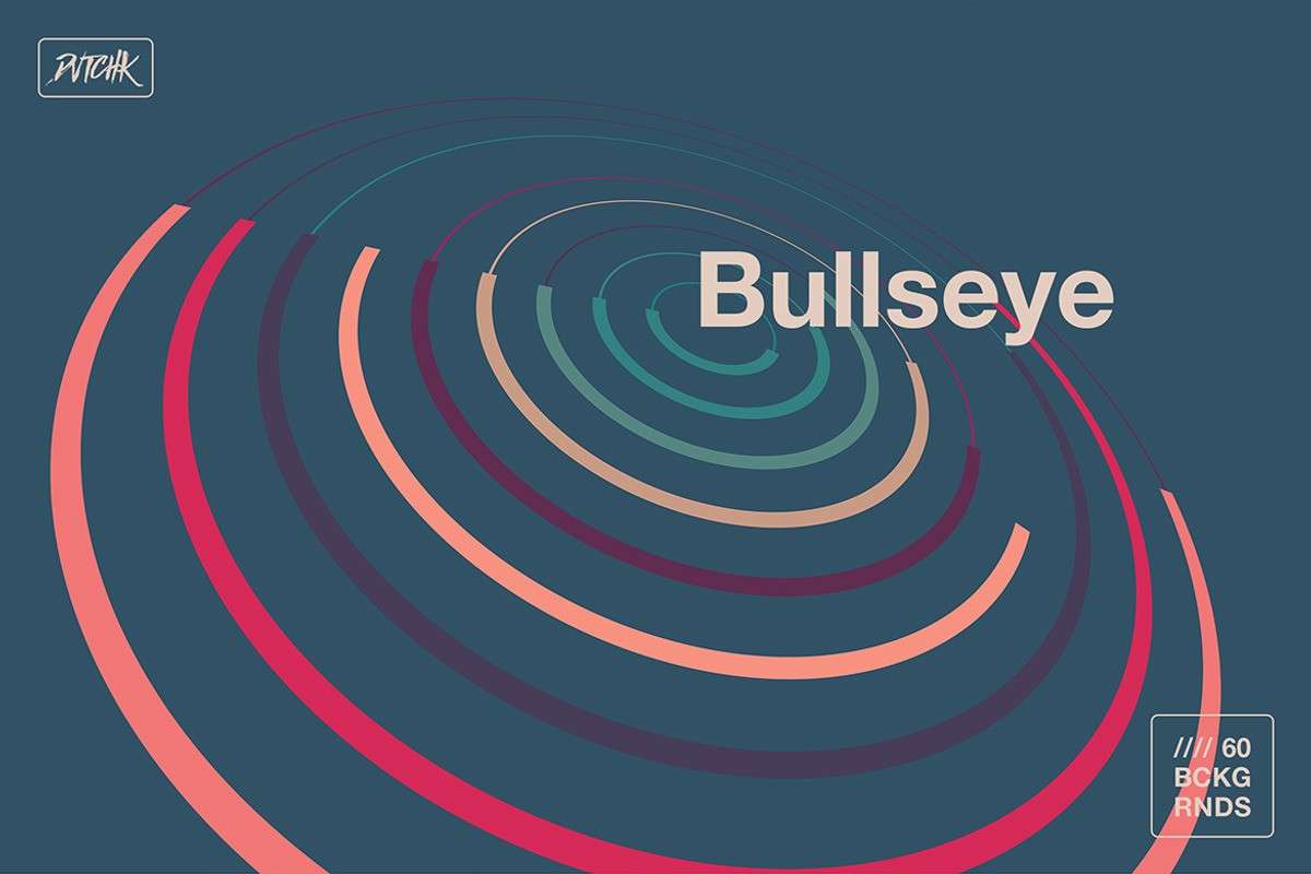 Bullseye / Circular Backgrounds, a Background Graphic by dvtchk (Photo 4 of 15)