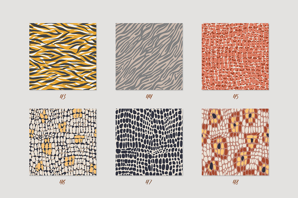 Animal skin, a Pattern Graphic by GALAKAM (Photo 10 of 12)