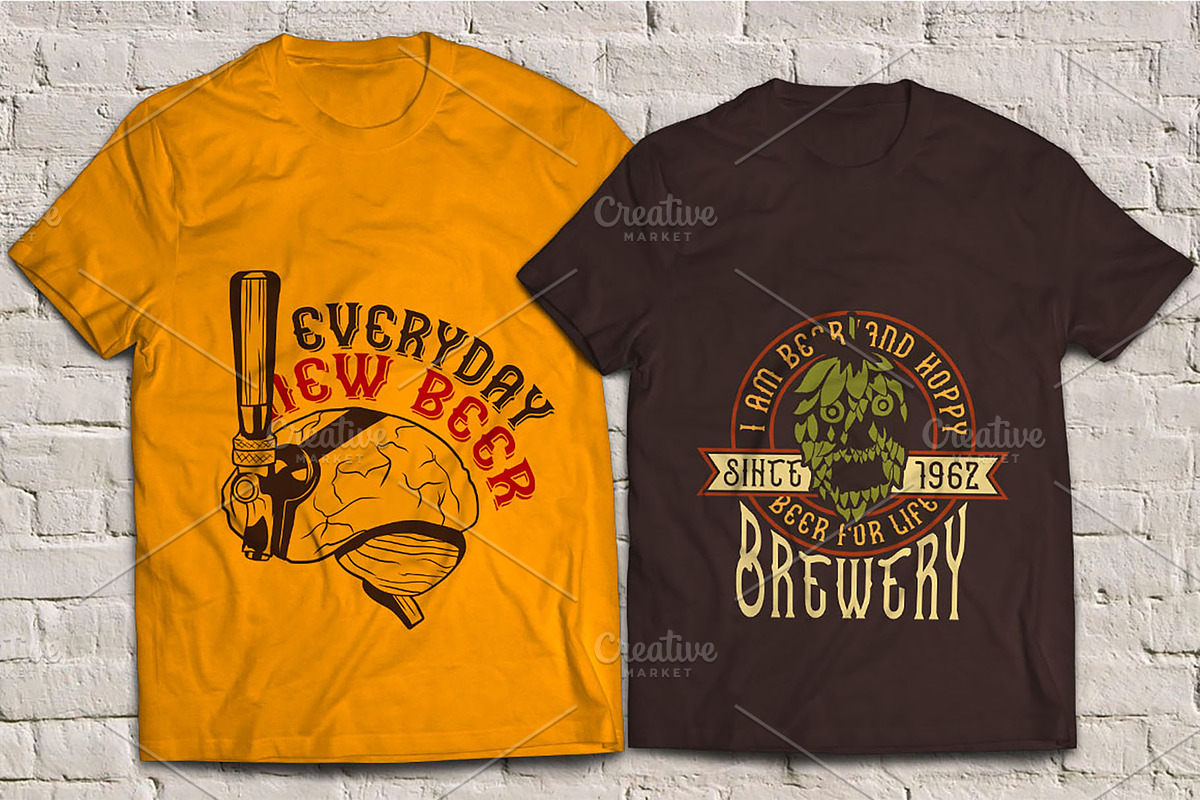BeerPull, a Font by Heather_insane (Photo 9 of 10)