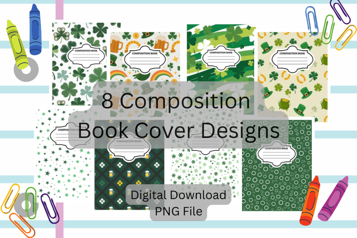 8 St Patrick's Themed Composition, a Graphic by SmallTownDigital (Photo 2 of 3)