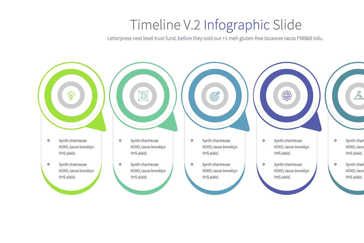 Timeline V.2 PowerPoint Slides, a Presentation Template by Pulsecolor (Photo 22 of 37)