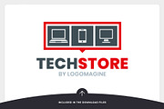 Tech Store Logo Template, a Branding & Logo Template by LOGOMAGINE (Thumbnail 10 of 13)