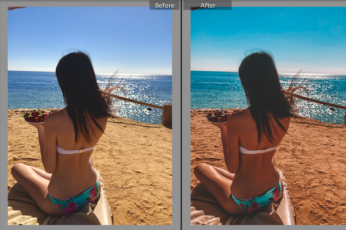 Lightroom Mobile Presets Tropical, a Preset Add-On by 4presets (Photo 2 of 7)