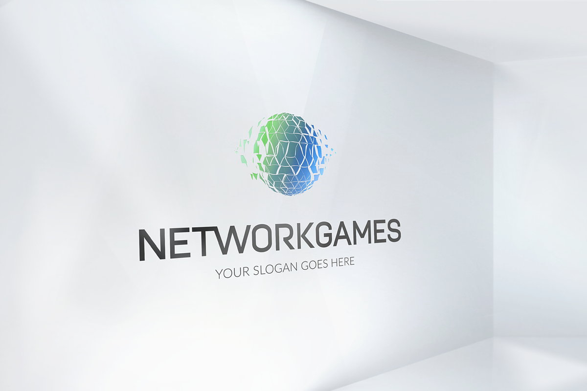 Plastic Wall Logo Mockup, a Product Mockup by LogoBuy (Photo 1 of 3)