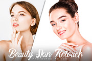 Beauty Skin Retouch Actions, an Action Add-On by Vatdesign (Thumbnail 1 of 4)