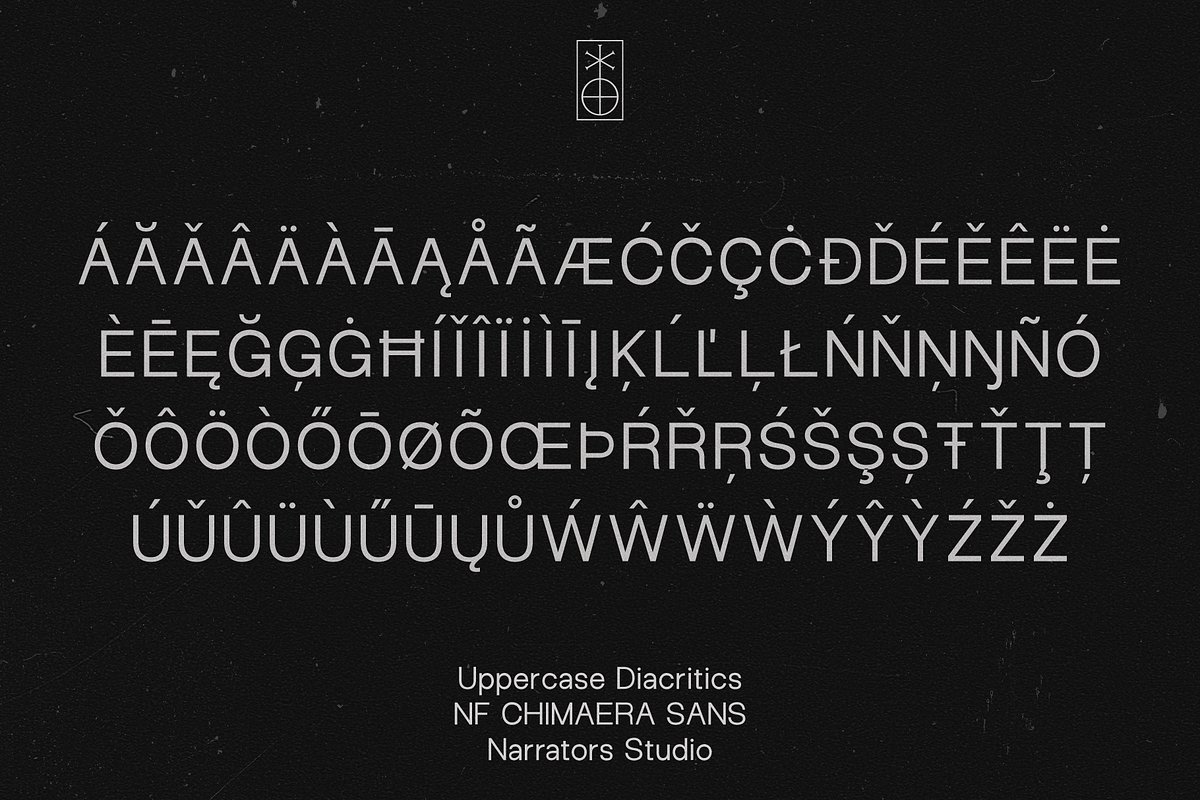 NF Chimaera - Grotesque Sans Serif preview 5