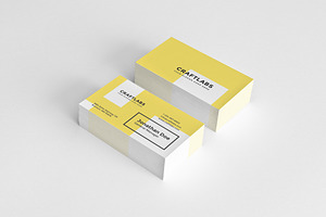 Simple Creative Business Card - 50