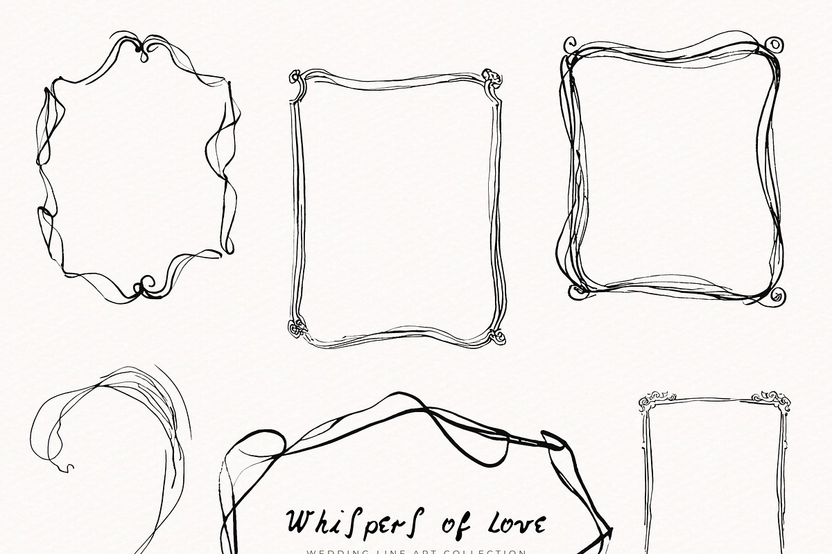 Whispers of Love – Wedding Fine Art, a Decorative Illustration by PeDe Designs (Photo 7 of 13)