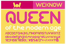 queen of the modern age