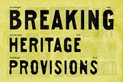 Kisrre Typeface, a Sans Serif Font by Megflags (Thumbnail 3 of 8)
