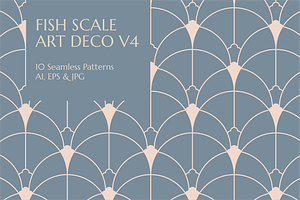 FishScale ArtDeco Patterns V4