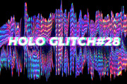 Holographic Glitch. 3D Backgrounds, a Texture Graphic by Julie&Taily (Thumbnail 16 of 19)