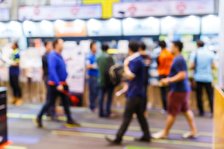 Blur people shopping, a Background Photo by Smith Chetanachan