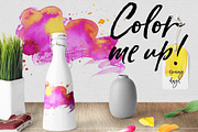 Californian Skies - Watercolor Story, a Texture Illustration by Jeanina Vlad (Thumbnail 4 of 5)