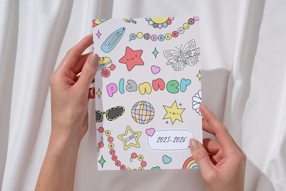 y2k 140+ items nostalgic collection, a Seasonal Illustration by Kristina Chistiakova (Photo 2 of 8)