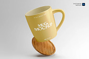 Mug Mockup, a Cups & Container Mockup by Hubzway (Thumbnail 2 of 4)