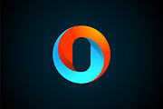 O Letter Logo, a Branding & Logo Template by Luis Muniz (Thumbnail 1 of 2)