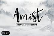 Amist Mystical Script Fonts, a Script Font by YandiDesigns (Thumbnail 1 of 4)