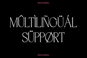 Avencore - Display Serif Font, a Serif Font by RockboyStd (Thumbnail 7 of 12)