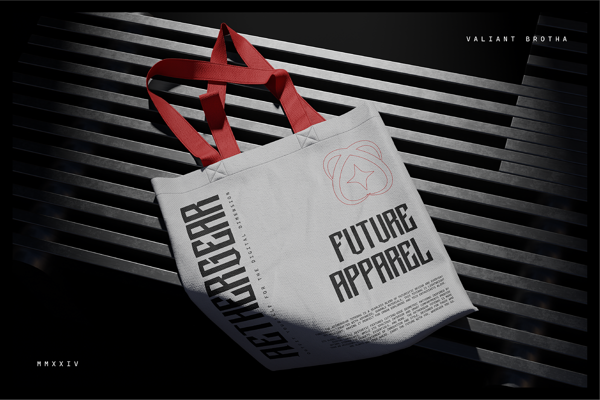 VB Exunite - Futuristic Font, a Serif Font by VALIANTBROTHA (Photo 6 of 9)