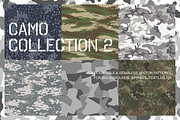 Seamless Classic Camouflage Patterns, a Pattern Graphic by Graphic Pattern Studio (Thumbnail 1 of 5)