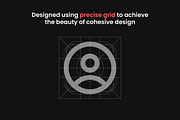 Carlsen V2 Essentials Icon Library, an Outline Icon by DailyYouth (Thumbnail 4 of 21)