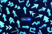 3D Arrows, an Object 3D Model by Rakata Studio (Thumbnail 6 of 6)