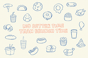Foodie Story – Hand-Drawn Typeface, a Handwritten Font by shineink.designlab (Thumbnail 2 of 10)