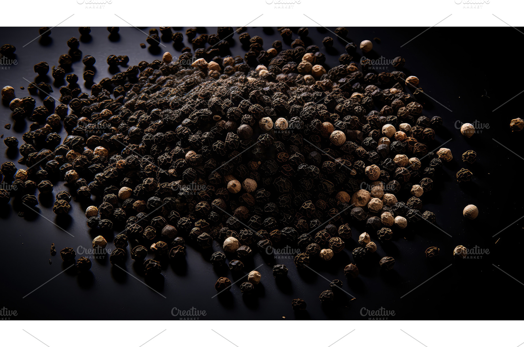 cooking powder black pepper ai, a Food & Drink Photo by pikepicture