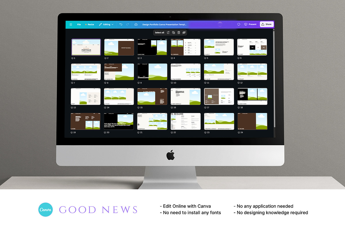 Portfolio and Resume Template preview 8