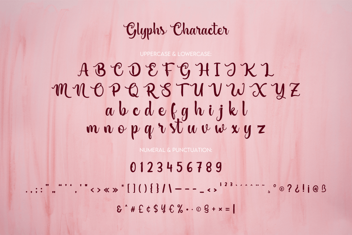 Hurdagif, a Script Font by twinstd (Photo 9 of 12)