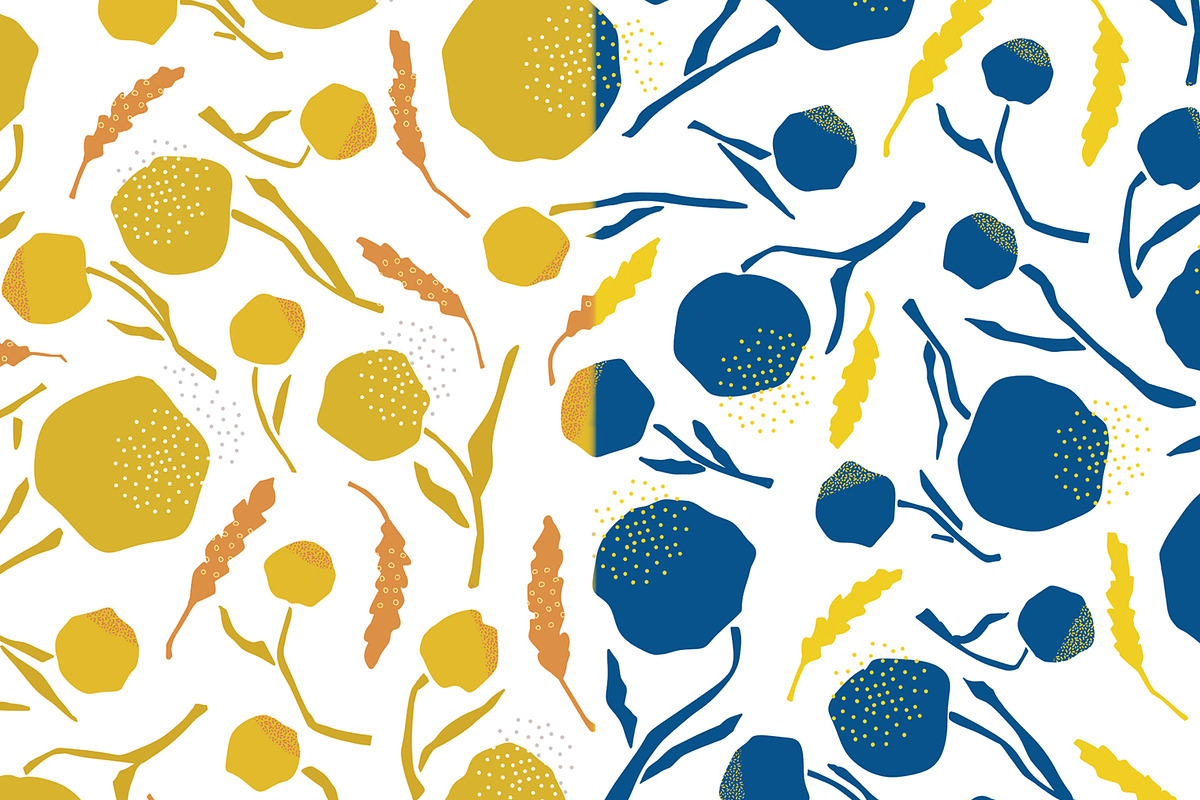 Liberty Poppy Seamless Pattern, a Pattern Graphic by Marta & Livonka (Photo 8 of 8)
