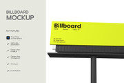 Outdoor Billboard Advertising Mockup, an Advertising Mockup by graphypix (Thumbnail 2 of 4)