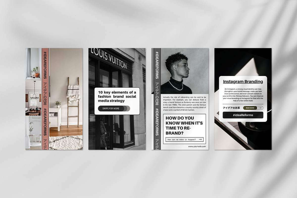 MESA Marketing Kit Stories, a Social Media Template by Analogi Studio (Photo 5 of 10)
