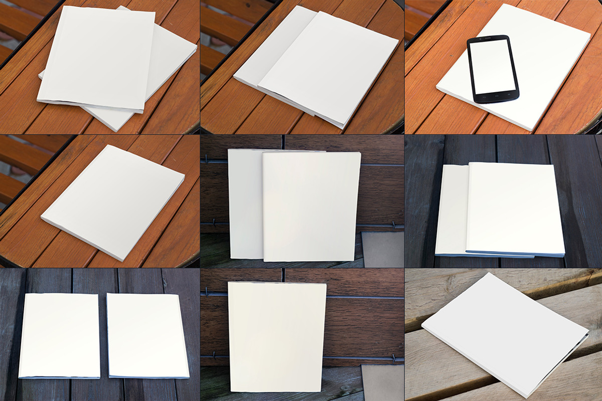 Bundle vol.2 / Magazines 15 photos, a Print Template by FORM FACTOR (Photo 2 of 3)