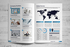 Company Profile Template V4