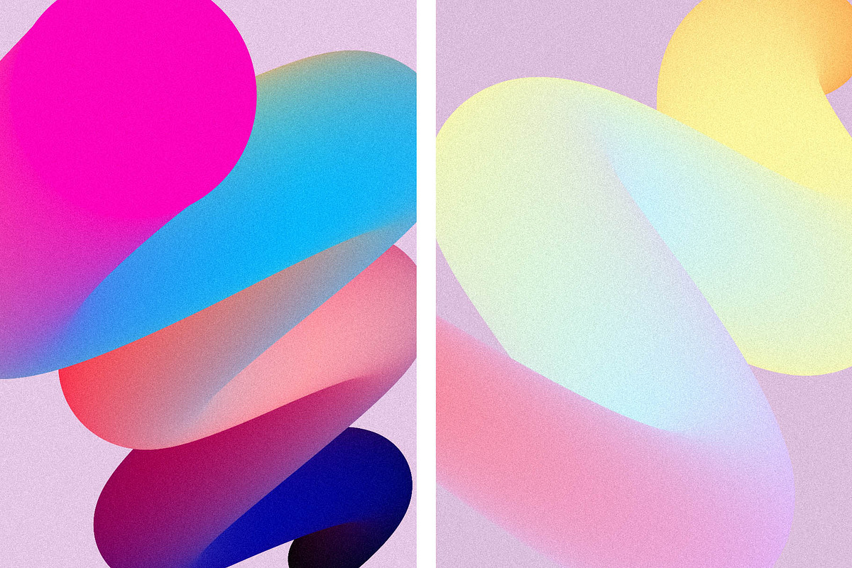 Blender: 80 Gradient Blends, an Object Graphic by RuleByArt (Photo 12 of 16)
