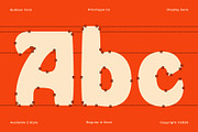 Bukbon - Bold Display Font, a Sans Serif Font by Prioritype Co (Thumbnail 9 of 10)
