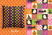 50 Halloween seamless patterns, a Pattern Graphic by EltaMaxArt (Thumbnail 6 of 15)