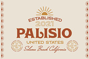Palasio Typeface | Desert Font, a Font by NienowBrand (Thumbnail 7 of 8)