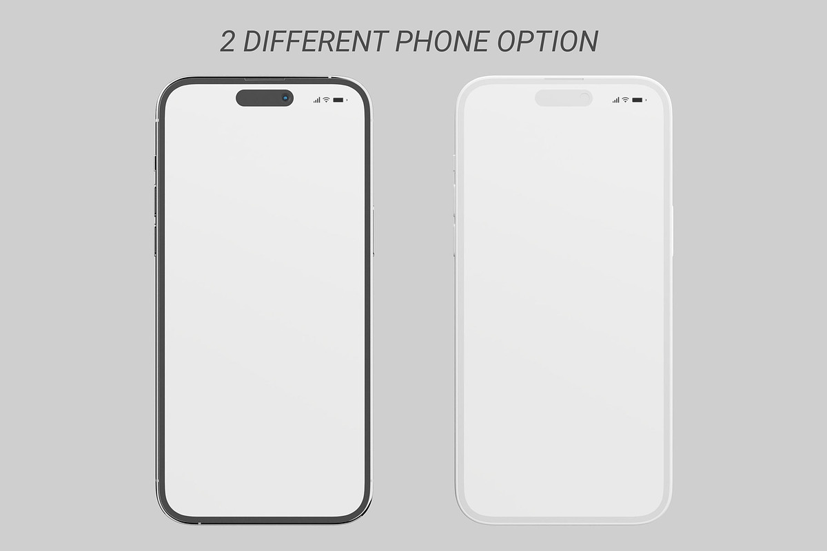 Phone 14 Pro Screen Mockup, an iPhone Mockup by scribrostudio (Photo 11 of 12)