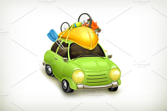 Car Travel Icon